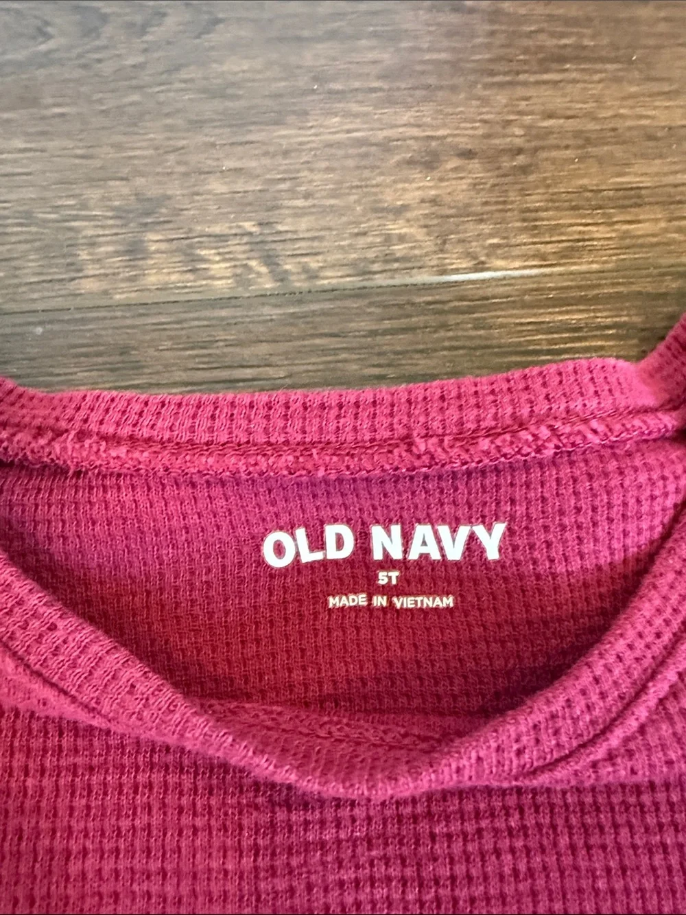 Old Navy Girls' Long Sleeve Pink Knit Dress